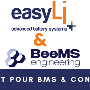Banc de test pour BMS, easyLi est ravie de sa collaboration avec BeeMS Engineering