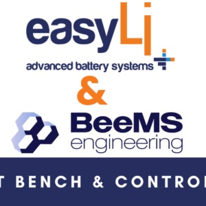 Test bench for BMS, easyLi is delighted by its collaboration with BeeMS Engineering