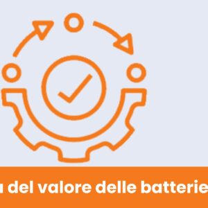 Come è costituita catena del valore delle batterie?