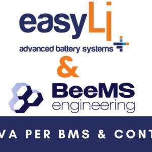 Banco prova per BMS, easyLi è entusiasta della sua collaborazione con BeeMS Engineering